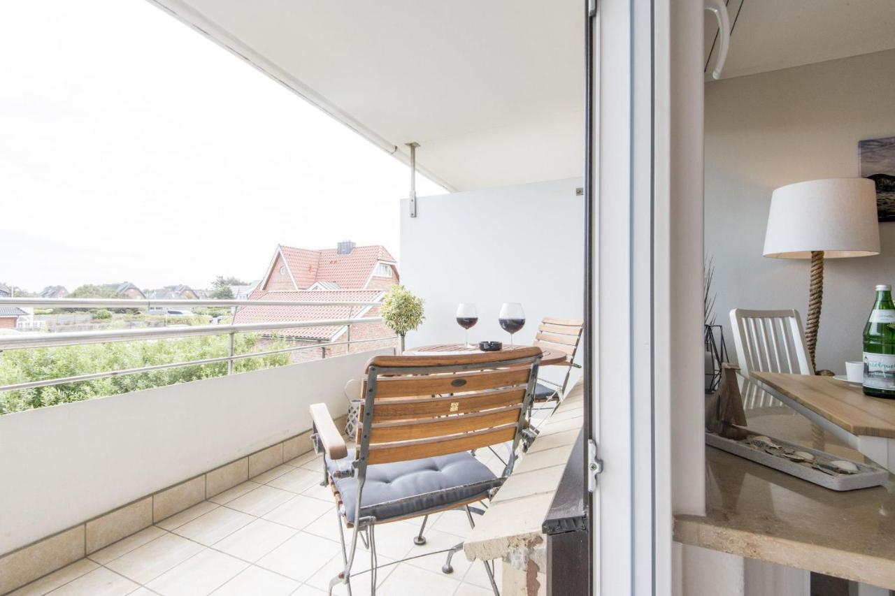 Duenenhof Zum Kronprinzen Whg 73 Apartment Wenningstedt-Braderup ภายนอก รูปภาพ